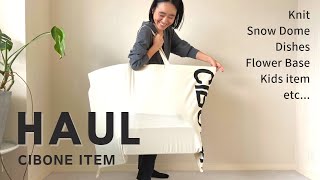 【購入品紹介】スタイリスト金子綾がCIBONEで沢山買い物したのでアイテムを紹介します【HAUL】 [upl. by Eerahs]