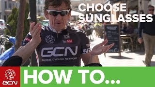 How To Choose Sunglasses For Cycling [upl. by Toby]