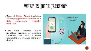 JUICE JACKING  is charging outside home a threat  Cyber attack via USB port [upl. by Bliss559]