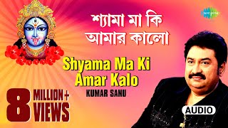 Shyama Ma Ki Amar Kalo  Sakali Tomari Ichchha  Kumar Shanu  Audio [upl. by Evetta160]