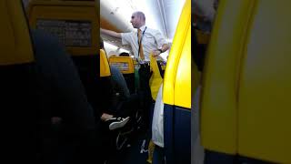 Safety Demo Ryanair [upl. by Adnoma]