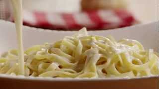 How to Make Creamy Alfredo Sauce  Allrecipes [upl. by Ciapas]