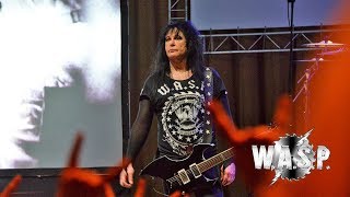 WASP  Wild Child Live in Kiev 28112017 [upl. by Hawkie]