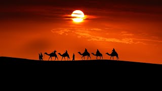 Arabian Music  Meditation in Desert Arabian Flute amp Arabian Nights [upl. by Drusilla414]