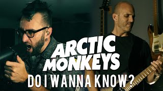 Do I Wanna Know  Arctic Monkeys Cover featuring Sterling R Jackson [upl. by Pronty348]