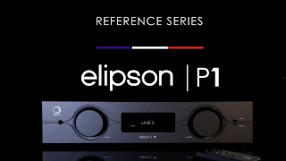 Elipson  Preamplifier P1 [upl. by Gaylord]