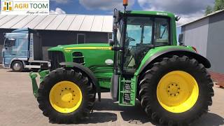 John Deere 6630 Premium  Agri Toom [upl. by Aryek839]