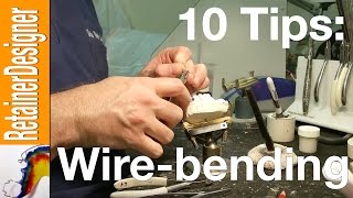 10 Tips for Faster more productive Wirebending [upl. by Yert]