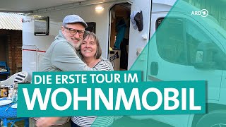 Erster Urlaub im Wohnmobil  ARD Reisen [upl. by Lennod]