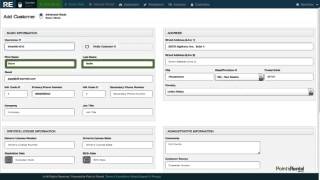 Point of Rental Essentials Software Dashboard amp Customer Storefront [upl. by Rayburn228]