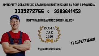 Demolizione autovettura come demolire un auto Rottamazione auto Roma Gratis [upl. by Aisaim]