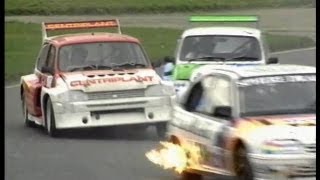 MG Metro 6R4 VS Opel Kadett Vauxhall Astra Awesome [upl. by Eb]