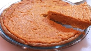 Sweet Potato Pie Recipe  Homemade amp Soul Food Style  I Heart Recipes [upl. by Ttayw806]