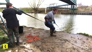 Biggest Magnet Fishing Catch EVER  You Won’t Believe What We Found [upl. by Yanej551]