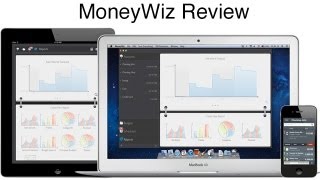 Moneywiz for iPad iPhone and Mac Review [upl. by Gelman]