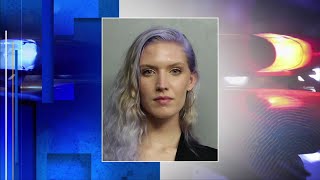 Woman charged with theft and grand theft after allegedly drugging men across MiamiDade County [upl. by Ahtiuqal]