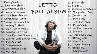 LETTO FULL ALBUM Terbaru dan Terpopuler [upl. by Einallem]