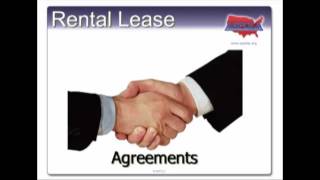 Understanding Leases and Rental Agreements [upl. by Yekram]