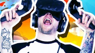 DANTDM BACK IN VIRTUAL REALITY [upl. by Cecilia]