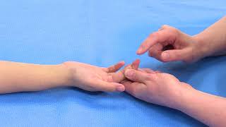 Hand Examination Finger Flexors FDS and FDP [upl. by Esserac]