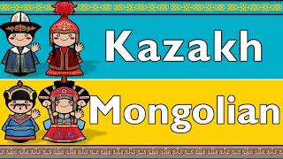 KAZAKH amp MONGOLIAN [upl. by Greenman]