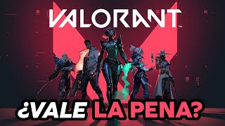 ¿VALE LA PENA JUGAR VALORANT  REVIEW COMPLETO [upl. by Elstan]