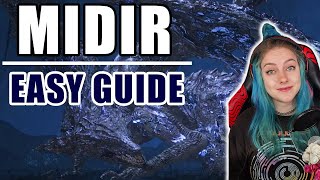 Dark Souls 3 Darkeater Midir EASY GUIDE [upl. by Niatsirk]