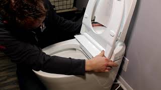 How to Install a Smart Bidet Toilet [upl. by Dwyer]