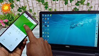 How To Use Mobile Phone As A Mouse For Laptop Or PC [upl. by Ennahs]