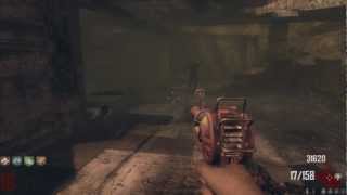 Black Ops 2 Zombies quotNacht Der Untotenquot Easter Egg Secret Map [upl. by Enelad266]