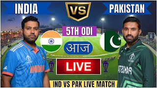 🔴 India vs Pakistan ICC Champions Trophy  IND vs PAK Live Match Today Commentary livescore [upl. by Gorrian463]