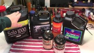 Great Reloading Powders for Pistol [upl. by Yrotciv61]