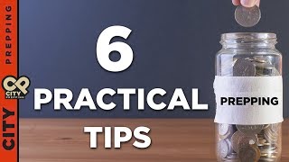 6 practical prepping budget tips wPrepper Princess [upl. by Zela]