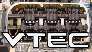 How Does Honda VTEC Work [upl. by Crawley]