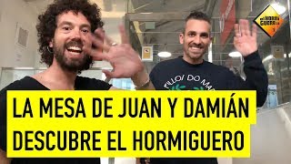 La mesa de Juan y Damián  Descubre El Hormiguero [upl. by Brennan]