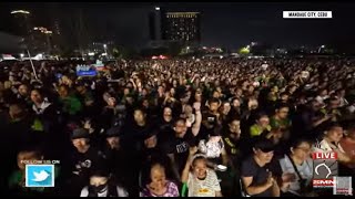 CEBU INDIGNATION RALLY ANTI IMPEACHMENT RALLY [upl. by Dnaltruoc693]