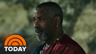 See 1st trailer of ‘Gladiator II’ with Denzel Washington Paul Mescal [upl. by Oninotna]