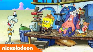 SpongeBob SquarePants  Gelandangan  Nickelodeon Bahasa [upl. by Ail]