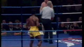 Chris Eubank vs Steve Collins 2 [upl. by Hemingway]