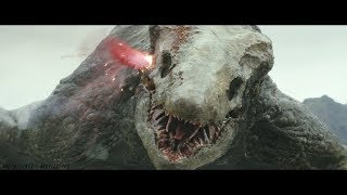 Kong Skull Island  Kong Vs Skull Crawler 2017 [upl. by Notlih533]