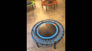 Bellicon Rebounder Tensile Strength TESTS  39 inch bungee rebounders [upl. by Illek]