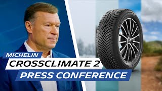 MICHELIN CrossClimate 2 Press Reveal – September 2nd 2021 [upl. by Nnyw999]