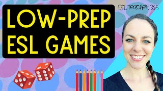 7 Easy ESL Games  ESL Games for Teaching Abroad amp Online [upl. by Bubalo425]