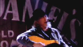 JOHN ANDERSON  Waymores Blues live solo acoustic performance [upl. by Ehudd]