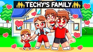 Starting A TECHY FAMILY in Roblox [upl. by Azral323]