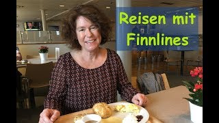 Reisen mit Finnlines  TravemündeMalmö [upl. by Chere]