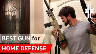 Best Gun for Home Defense Shotgun AR15 or Pistol [upl. by Tandie943]