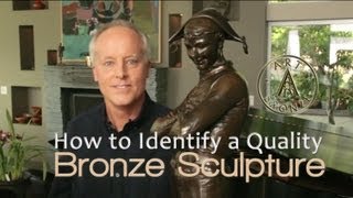 How to Identify a Quality Bronze Sculpture [upl. by Alaj]