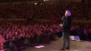 Benny Hinn sings quotAlleluiaquot  The Send Orlando 2019 [upl. by Schaper]