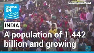 Challenges and opportunities amid Indias population boom • FRANCE 24 English [upl. by Gorman]